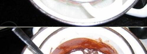 шоколадные пирожные с клубникой в желе. Шаг 3