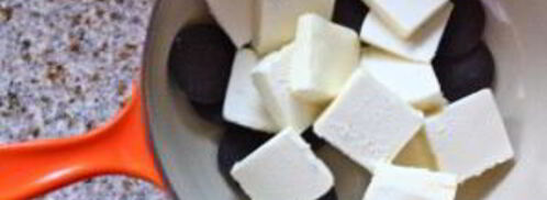 шоколадные пирожные с солью. Шаг 2