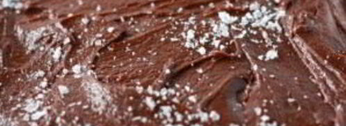 шоколадные пирожные с солью. Шаг 4