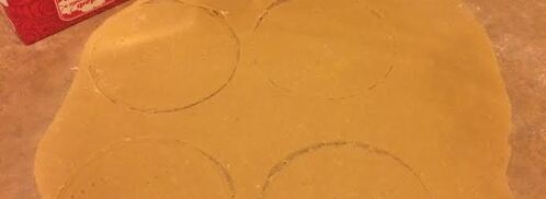 слоеное медовое пирожное. Шаг 7