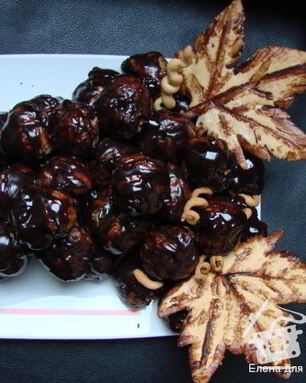 Торт-пирожное Гроздь винограда