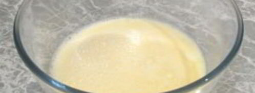 торт-пирожное неженка. Шаг 2