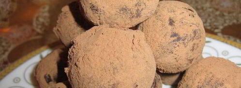 трюфель, конфеты, пирожное. Шаг 13