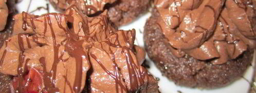 трюфель, конфеты, пирожное. Шаг 10