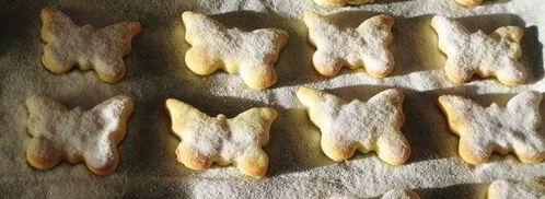 творожно-облепиховые пирожные. Шаг 2