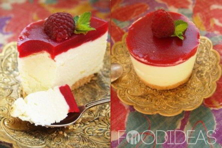 Рецепт творожных пирожных