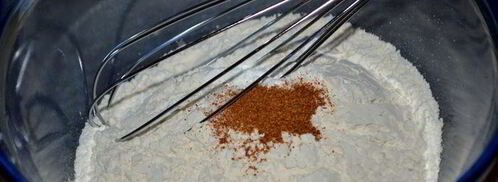 тыквенный брауни. Шаг 2