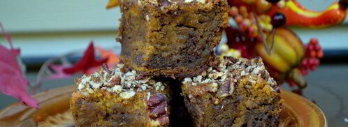 тыквенный брауни. Шаг 9