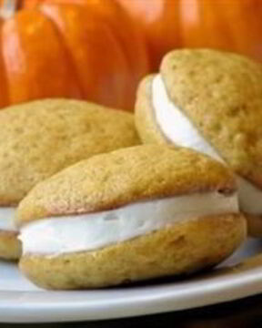 Тыквенные пирожные буше