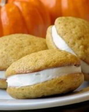 Тыквенные пирожные буше