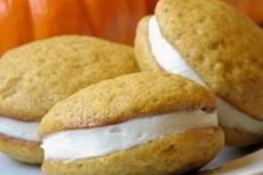 Рецепт тыквенных пирожных буше