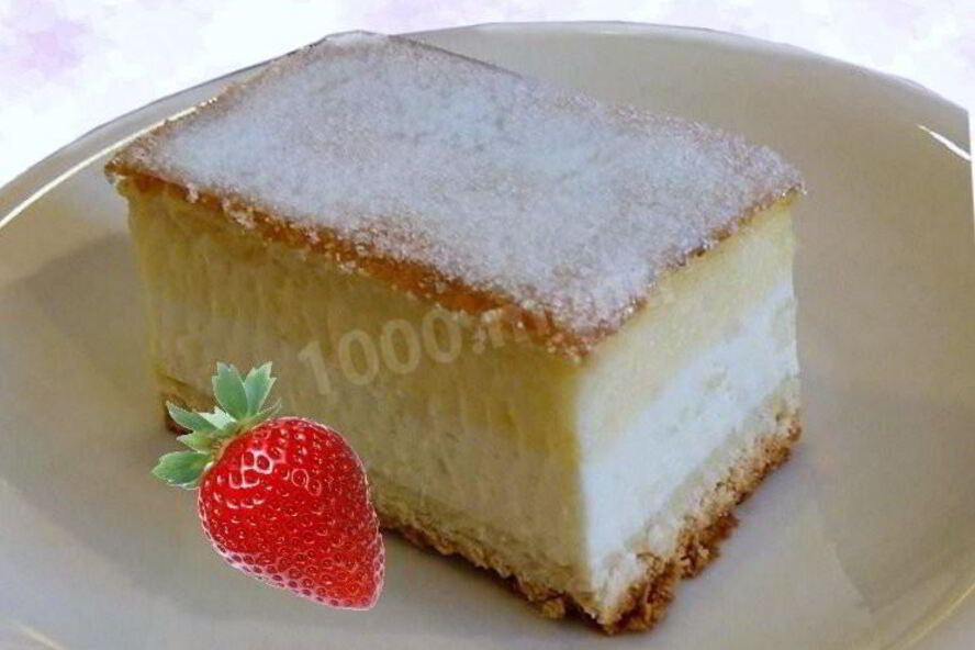 Рецепт умного пирожного с корицей