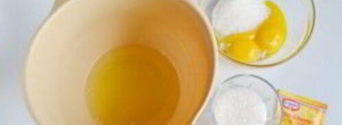 вкусное пирожное. Шаг 2