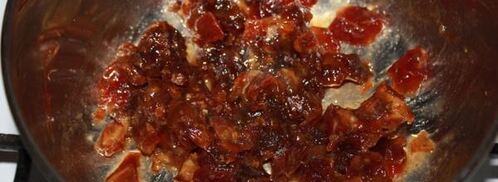 яблочно-финиковое пирожное. Шаг 3