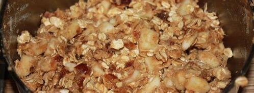 яблочно-финиковое пирожное. Шаг 4