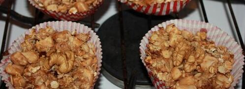 яблочно-финиковое пирожное. Шаг 6