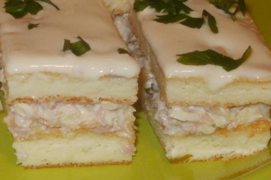 Рецепт закусочных пирожных