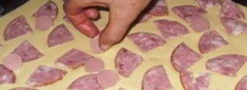 быстрая пицца. Шаг 2