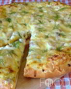 Деревенская пицца