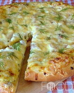 Деревенская пицца