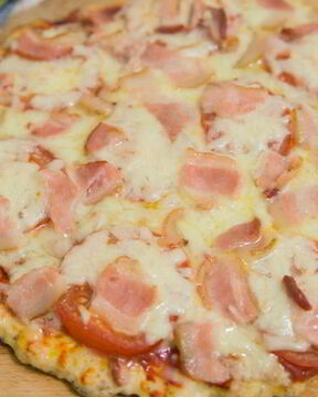 Диетическая пицца