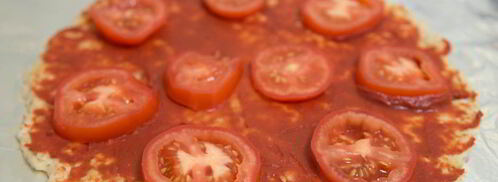 диетическая пицца. Шаг 4