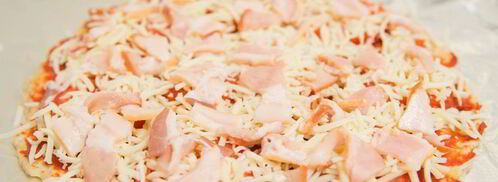 диетическая пицца. Шаг 5