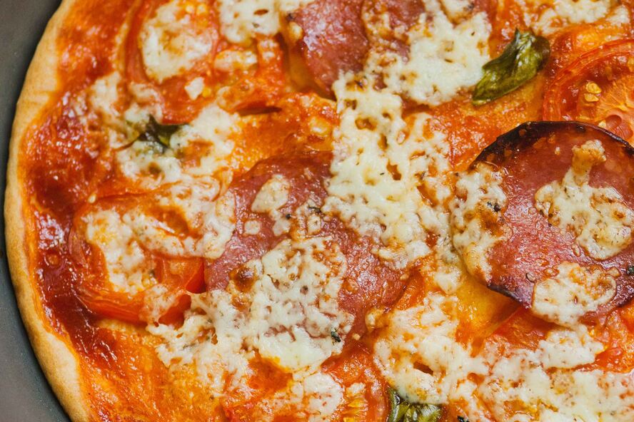 Рецепт домашней быстрой пиццы