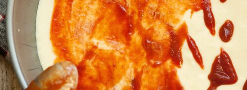 домашняя быстрая пицца. Шаг 2