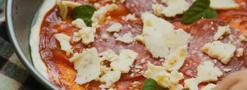 домашняя быстрая пицца. Шаг 4