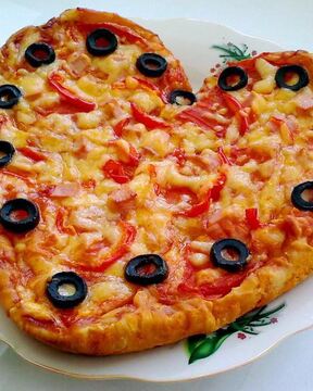 Домашняя пицца