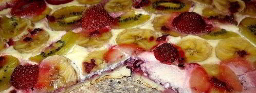 фруктово-ягодная пицца. Шаг 3