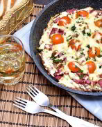 Картофельная пицца