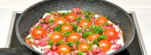 картофельная пицца. Шаг 8