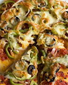 Овощная пицца