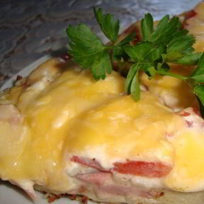 Пицца на сковороде