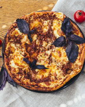 Пицца болоньезе