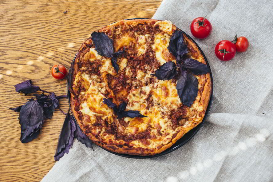 Рецепт пиццы болоньезе