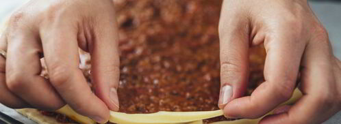 пицца болоньезе. Шаг 8