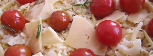 пицца двойной сыр. Шаг 3