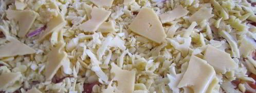 пицца двойной сыр. Шаг 4