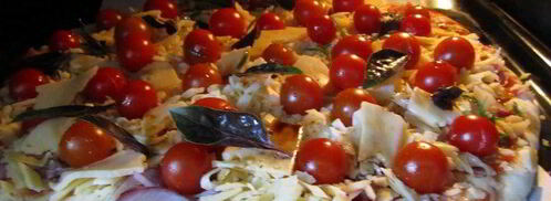 пицца двойной сыр. Шаг 7