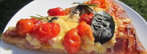 пицца двойной сыр. Шаг 8