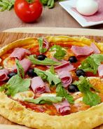 Пицца Фламбе