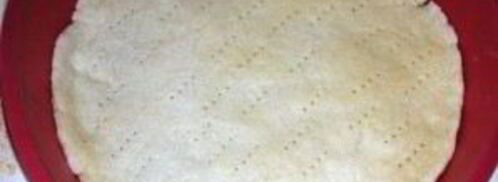 пицца из песочного теста. Шаг 3