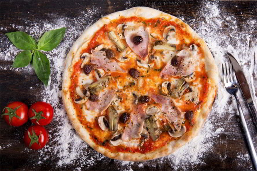 Рецепт пиццы капричоза