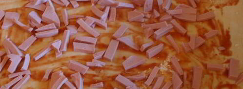 пицца колосок. Шаг 2