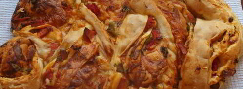 пицца колосок. Шаг 11