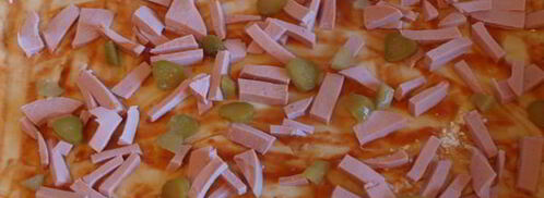 пицца колосок. Шаг 3