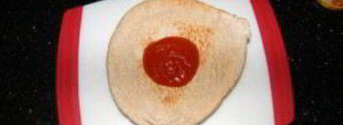 пицца-минутка в микроволновке. Шаг 3